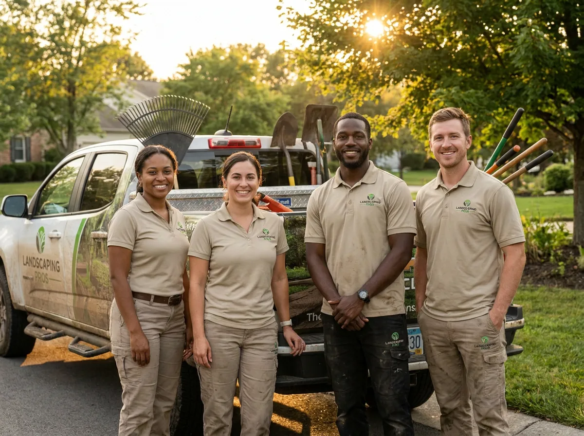 Landscaping company in Mapleville, RI